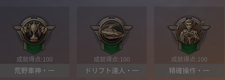 荒野レーシング成就の画像