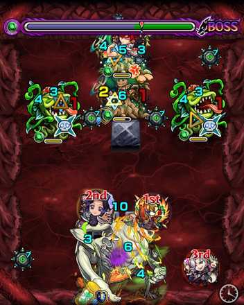 ピープル ボス1 覚醒後