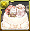 たまドラウェディングケーキの画像