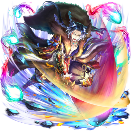 オセロニアの［激情狼］マカミの画像