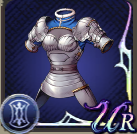 白狼の鎧の画像