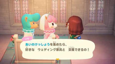 ジューンブライドで入手できるアイテム