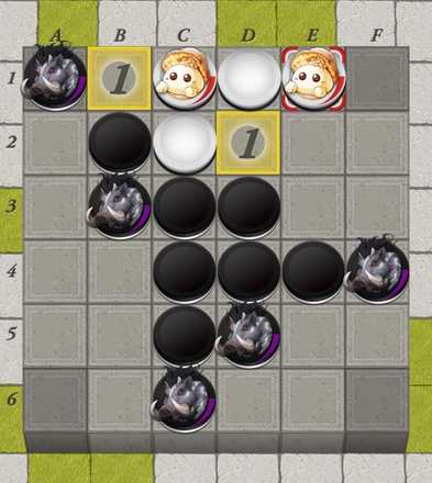 平行打ちパターン③の画像