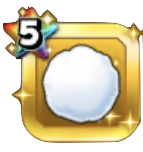 ロンダルキアの雪のアイコン