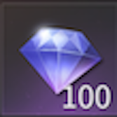 ダイヤ100の画像