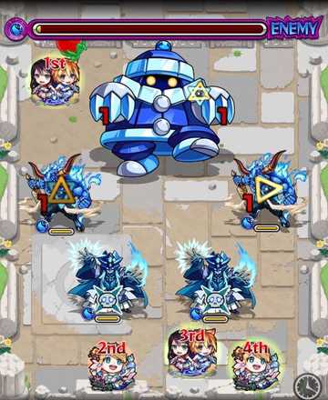 クトゥグアステージ1クロスドクロ