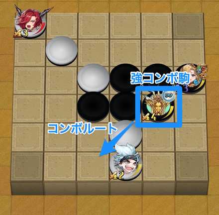 なり打ちの4手目