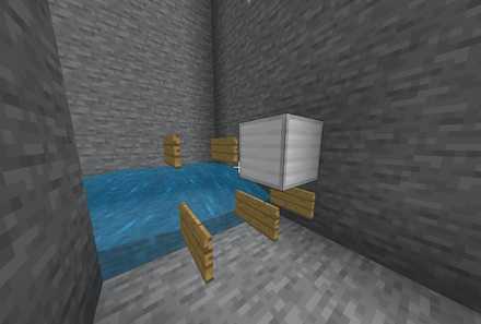 マイクラ スライムトラップの作り方 マインクラフト ゲームエイト