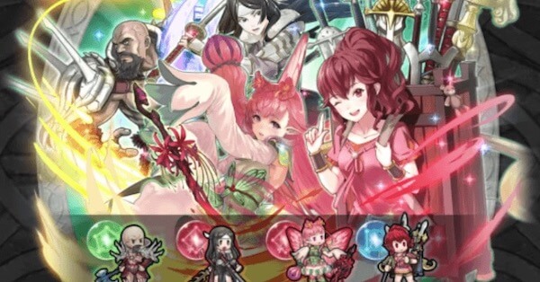 Feh ガチャ 4ピックアップ 緑