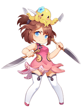 幻想レストラン タコ娘のキャラ情報 ゲームエイト