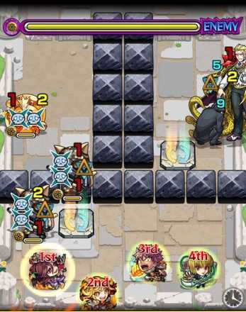 ハスターステージ1