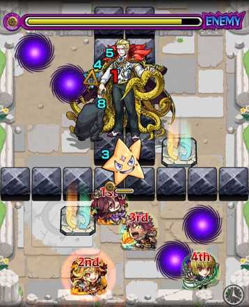 ハスターステージ1暗転後