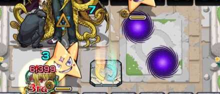 ハスター撃種変化パネル