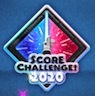 2020年のスコアチャレンジピンズ
