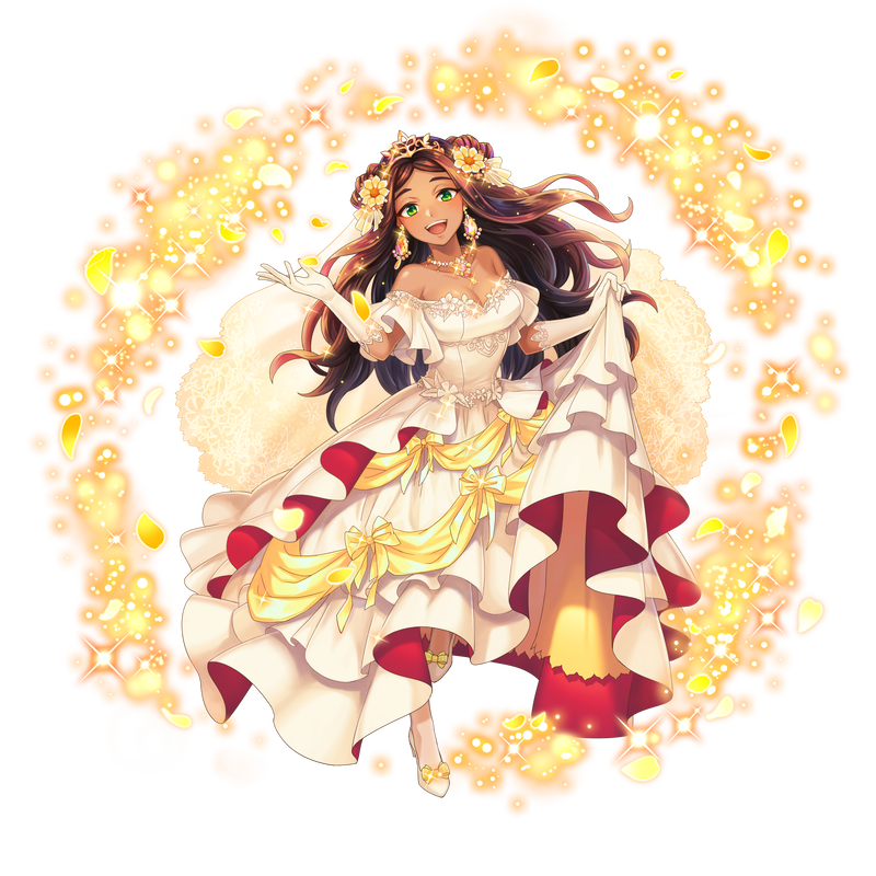 オセロニアの［花々の祝福］ヤシの画像
