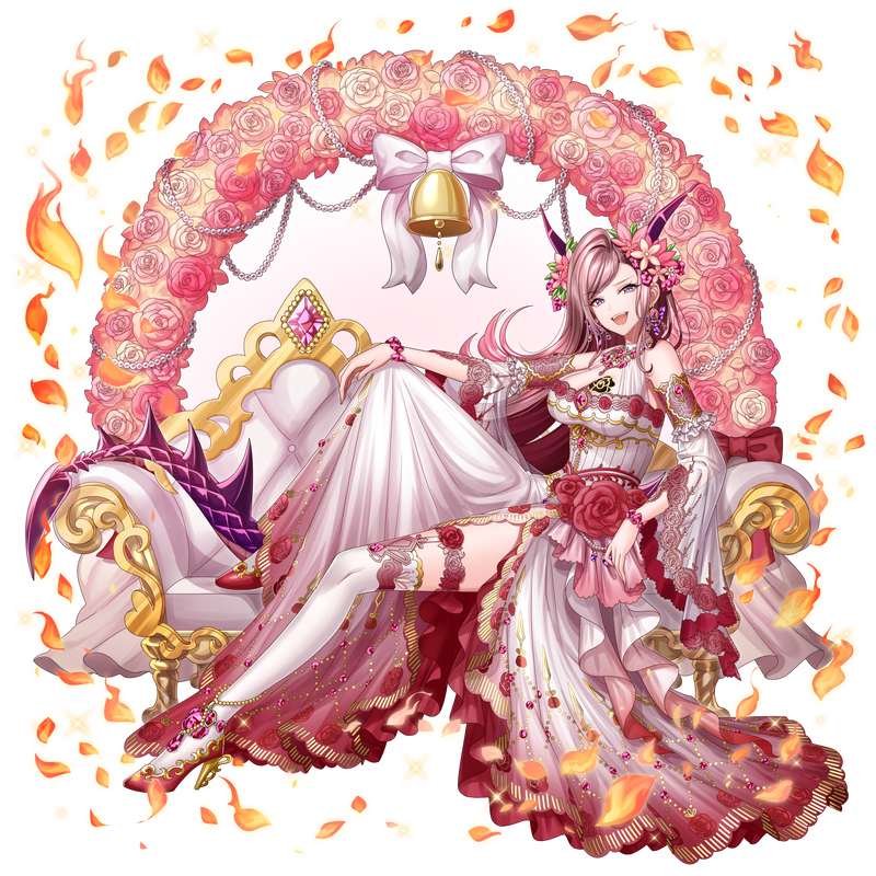 オセロニアの［魅惑の薔薇君］アイリアの画像