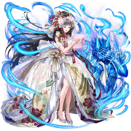 オセロニアの［花嫁の手紙］ヨシノの画像