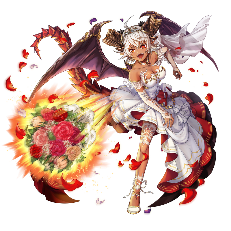 オセロニアの［豪腕花嫁］ラフィリスの画像