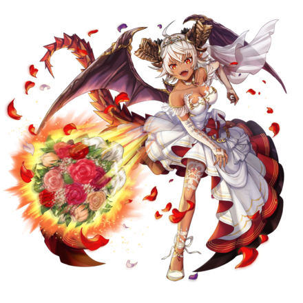 オセロニアの［豪腕花嫁］ラフィリスの画像