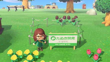 住民の住居が建つ場所