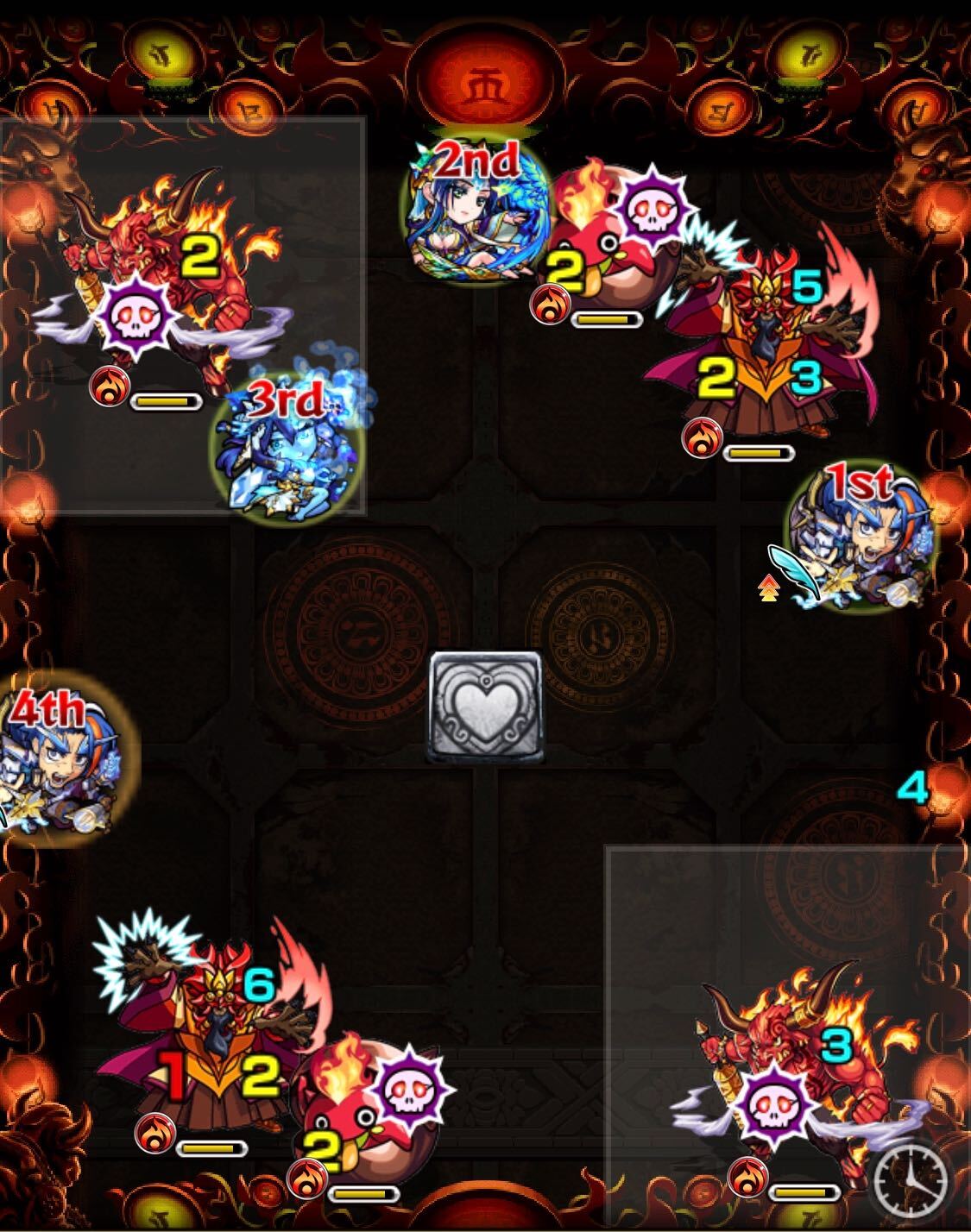 焔摩天廻 ステージ2