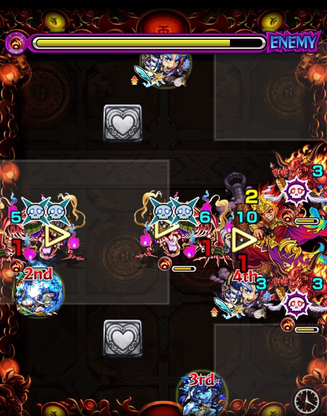 焔摩天廻 ステージ3