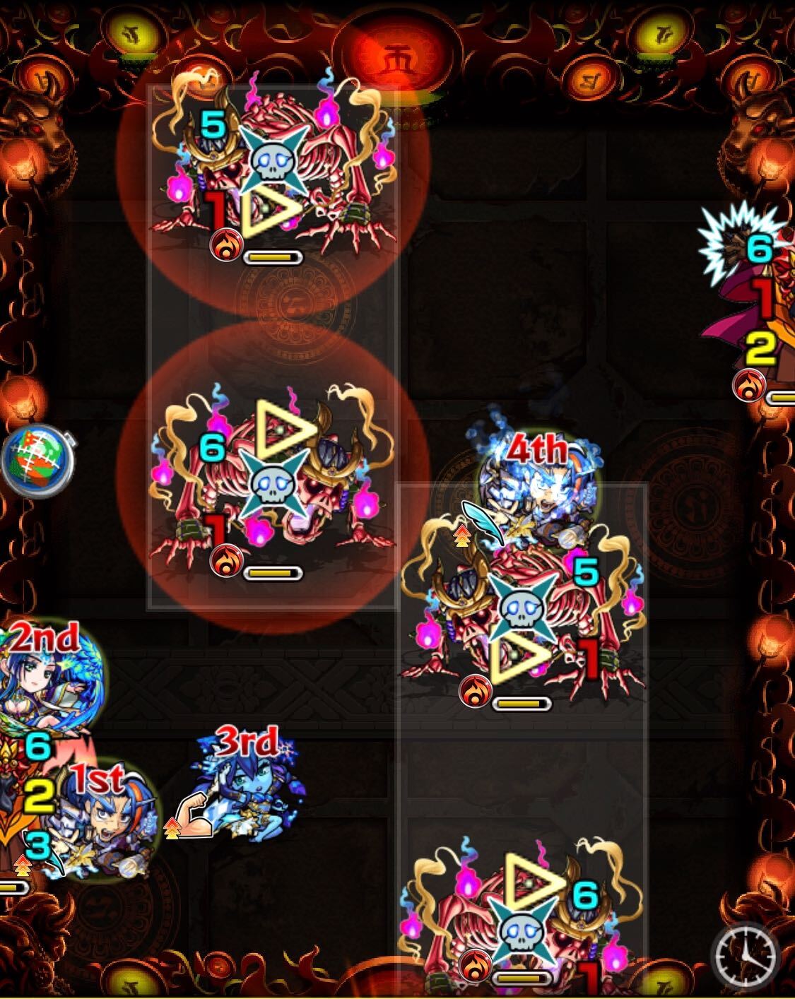 焔摩天 ステージ4