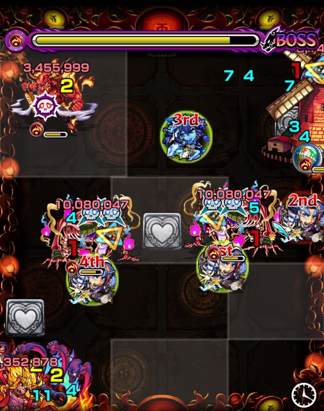 焔摩天廻 ボス3