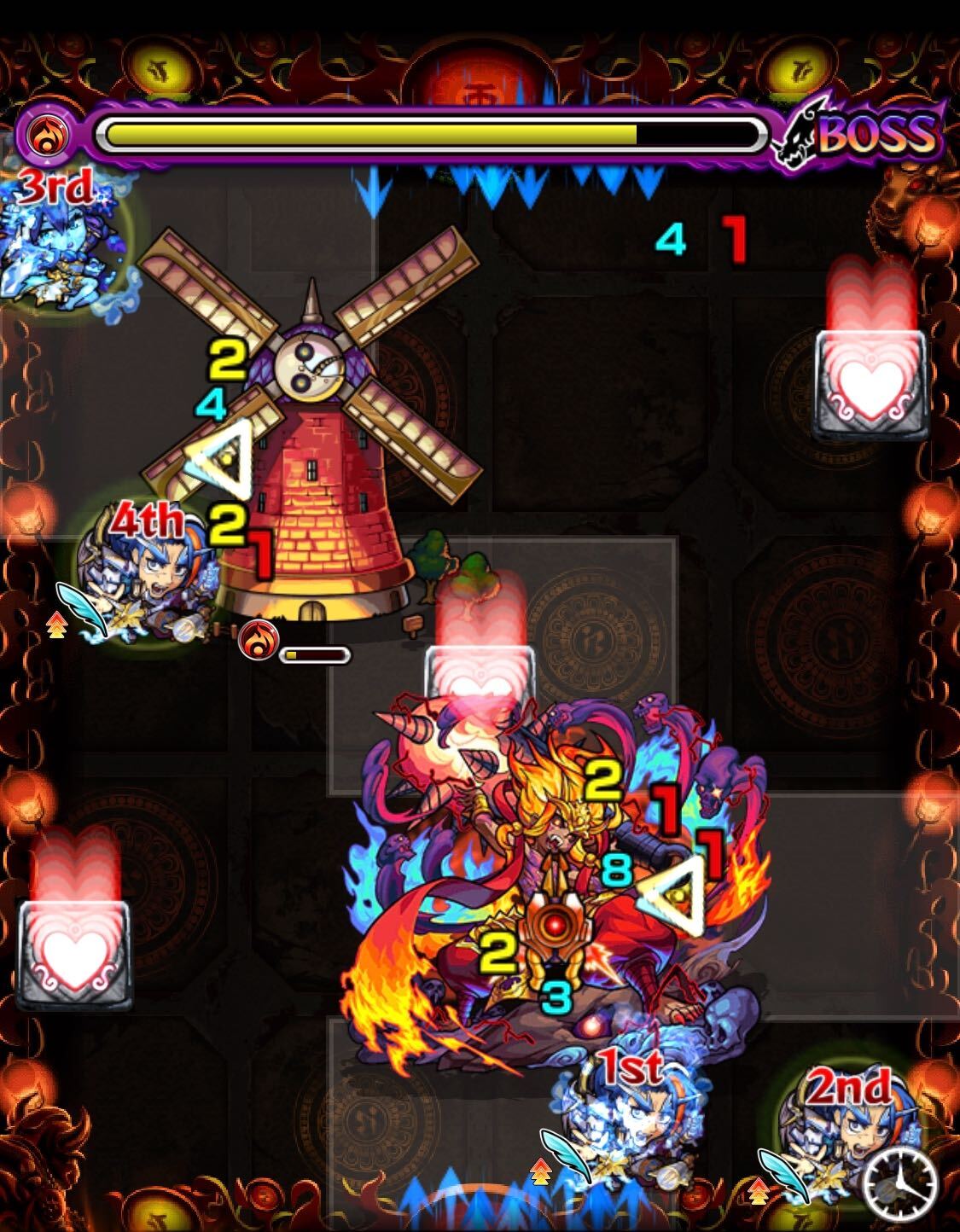 焔摩天廻 ボス3 暗転後