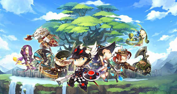 16 10 03 アクションrpg ダンジョンストライカーg が今秋配信決定 事前登録開始 事前登録キャンペーンもスタート ゲームエイト