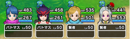 ホイミーヌの効果