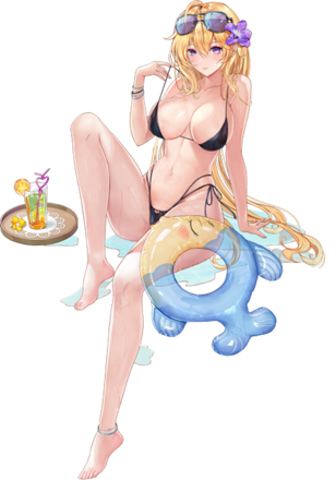 ［夏の浜辺］賈クの画像