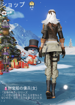 財宝船の傭兵画像