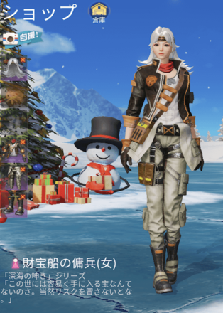 財宝船の傭兵画像