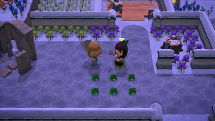 おすそ分けプレイ