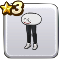 スラタワパンツ・白