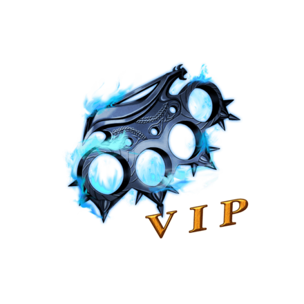 VIPのブラスナックル［V］