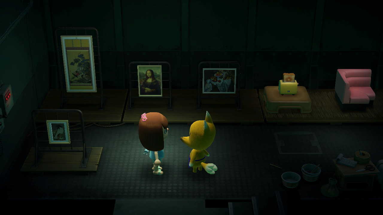 いなりマーケット(内装)