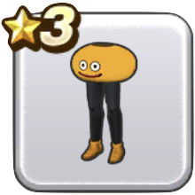 スラタワパンツ・黄