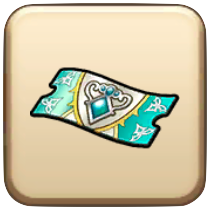 聖女装備ふくびき補助券画像