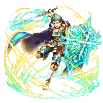 オセロニアの［勇猛な王子］エイダンの画像