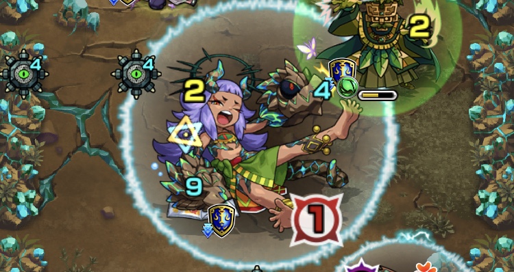 地雷と重力の対策をしよう