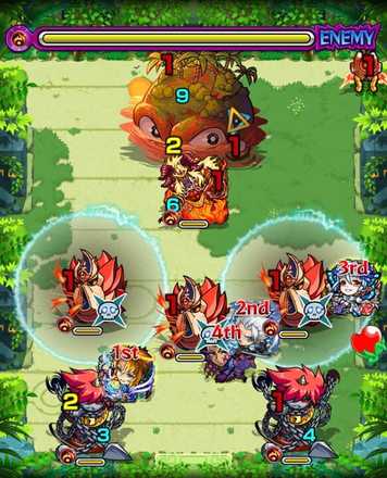 未開の大地1 ステージ3