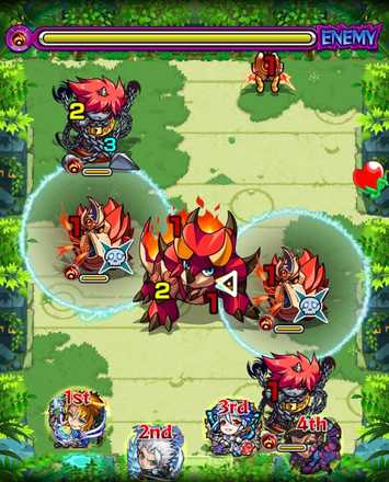 未開の大地1 ステージ1