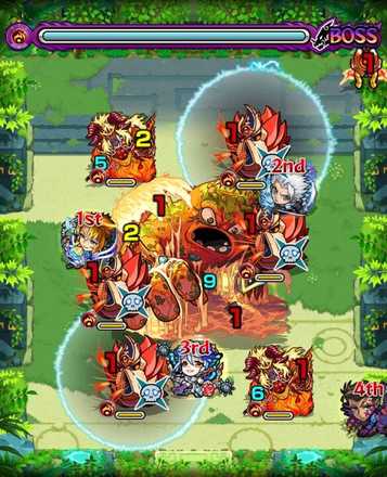 未開の大地 ボス1