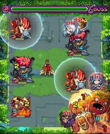 未開の大地 ボス2