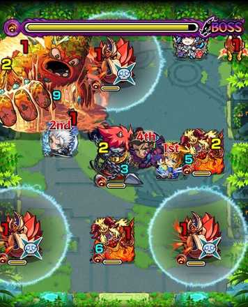 未開の大地 ボス3