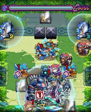 未開の大地2 ボス1