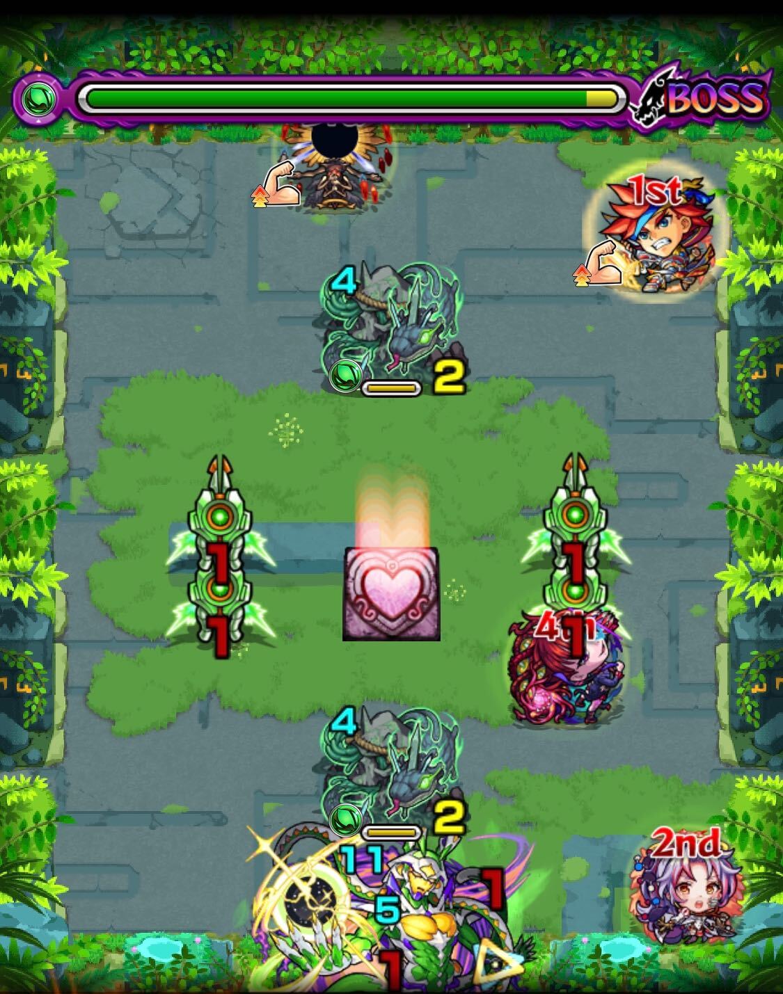 未開の大地3ボス2