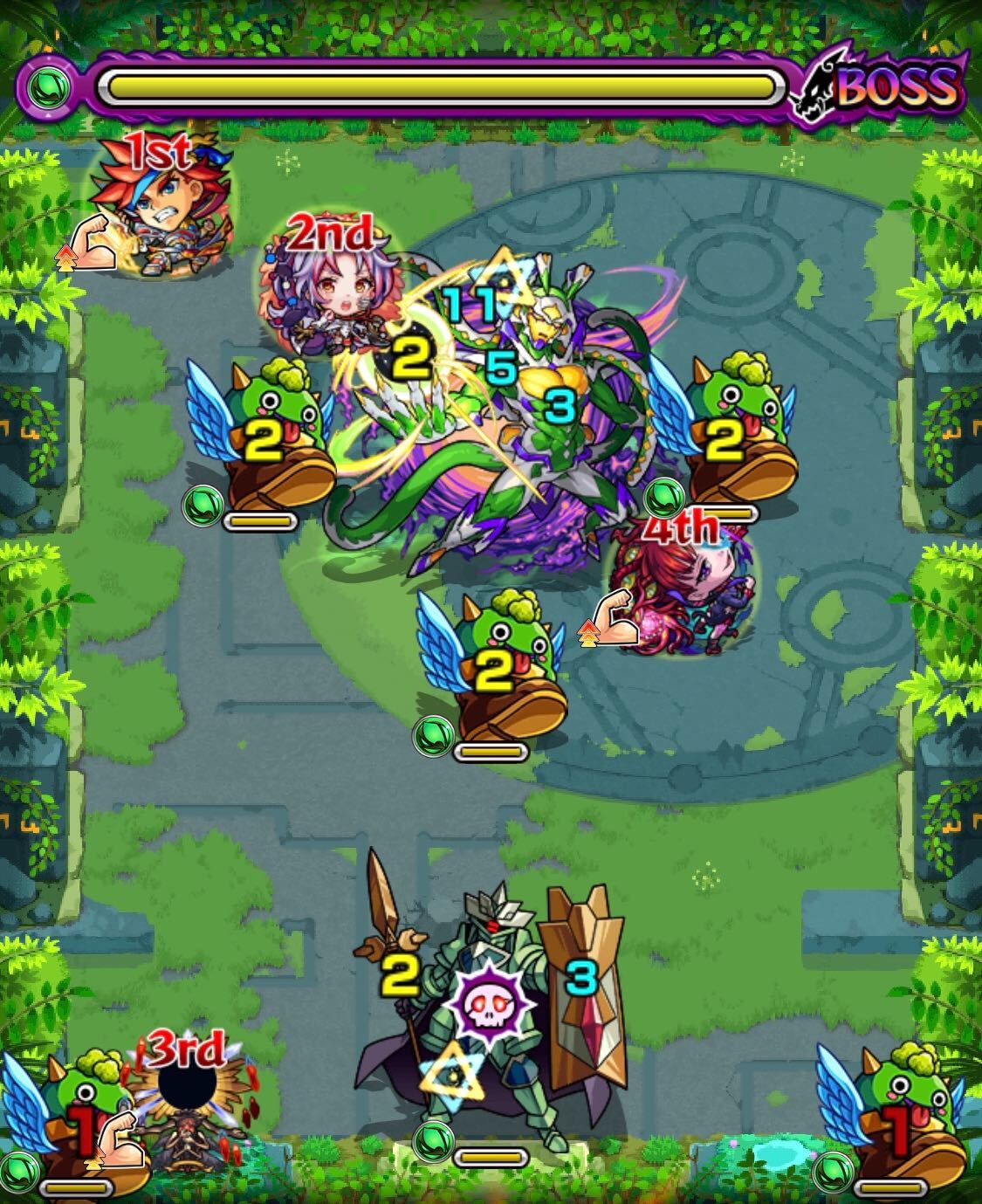 未開の大地3ボス3の画像